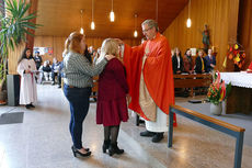 Firmung 2019 in Naumburg (Foto: Karl-Franz Thiede)